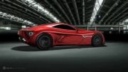 طراحی جدید آلفارومئو-UgurSahin Design Alfa Romeo GTS Concept