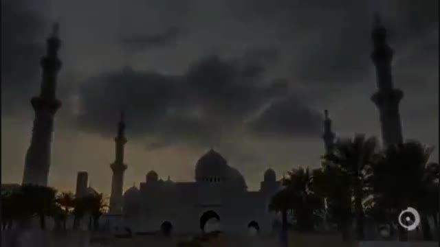 زیباترین مسجد دبی