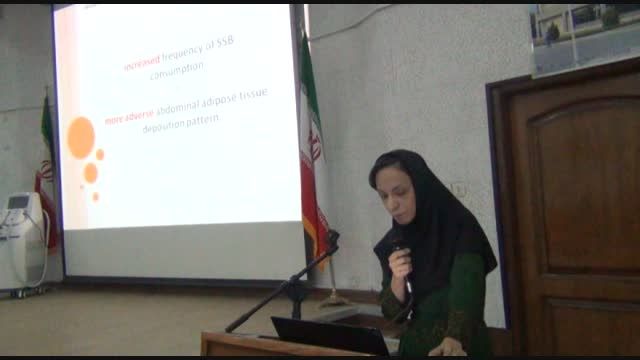 سخنرانی کارشناس تغذیه خانم مستانه تابش- چاقی(3)
