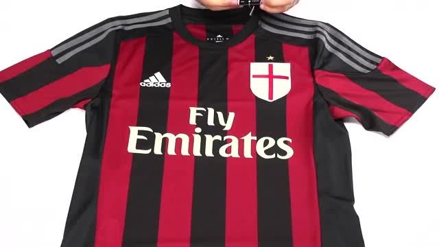 پیراهن اول آث میلان AC Milan Home 2015-16 Soccer Jersey