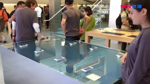 اختصاصی متا آی تی : میز 3D Touch اپل - متا آی تی