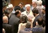 حضور مقام معظم رهبری در اجلاس بیداری اسلامی