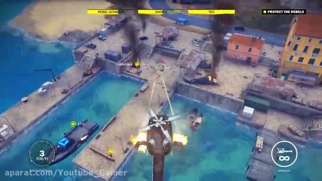 Just cause 3 ep8