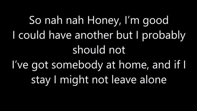 Andy Grammer - Honey, I&#039;m Good - lyrics
