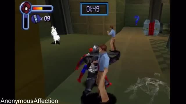 بازی مردعنکبوتی 2000 (ویدیو)-پارت 4