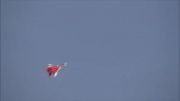 کرش میگ 29 در زمین پرواز کرج