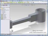 SolidWorks Video Tutorials / Part Design - Master rod