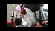 وقتی داماد عروس را با تراکتور میبره- نه دخترای ایرانی