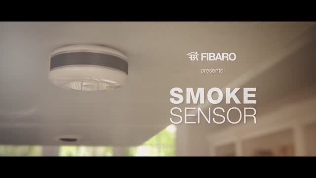 سنسور اعلام حریق هوشمند فیبارو Fibaro Smoke Sensor