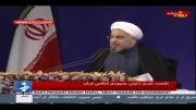 وعده های دروغ احمدی نژاد و جواب روحانی