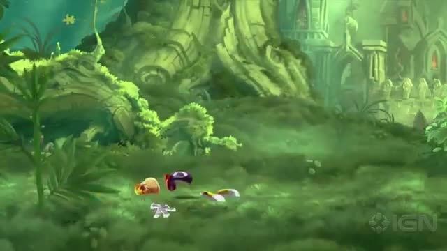 Rayman Legends - پارسی گیم