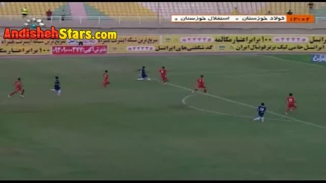 خلاصه بازی و آنالیز فولادخوزستان ۰-۲ استقلال خوزستان