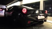 صدای اگزوز فراری Ferrari 458 italia