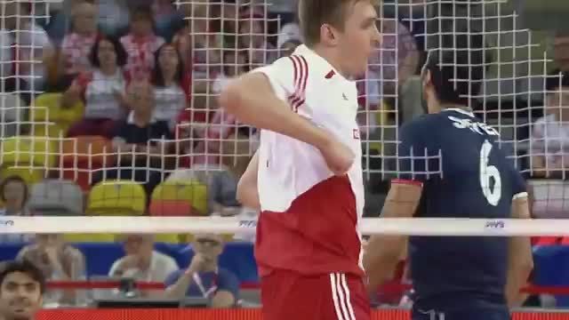 لهستان 3 - ایران 1 | لیگ جهانی ۲۰۱۵