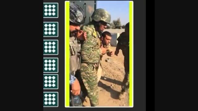 لحظه اقدام به ترور یکی از فرماند سپاه در عراق