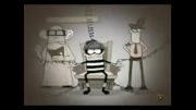 انیمیشن جالب عاقبت یک زندانی