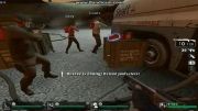 ویدئویی از گیم پلی بازی ترسناک Left 4 Dead