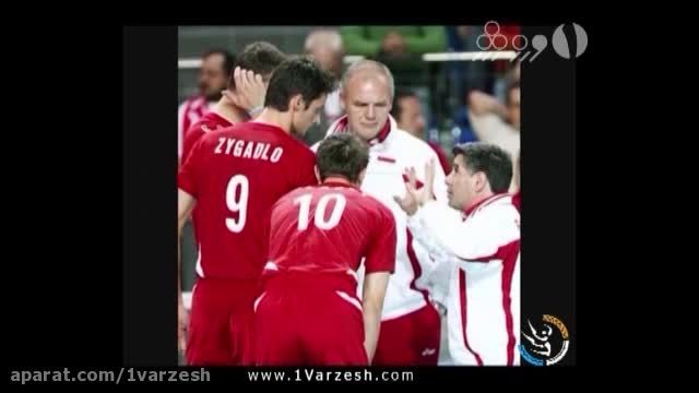 گزینه های هدایت تیم ملی والیبال ایران