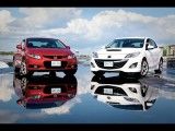 MazdaSpeed 3 Vs Honda Civic Si