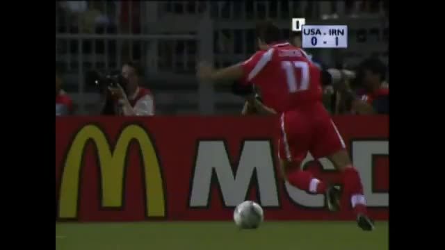 بازی ایران و آمریكا جام جهانی 1998