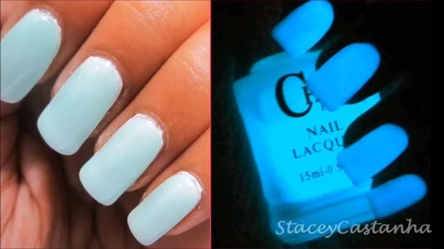 Glow in the Dark Nail Paint?