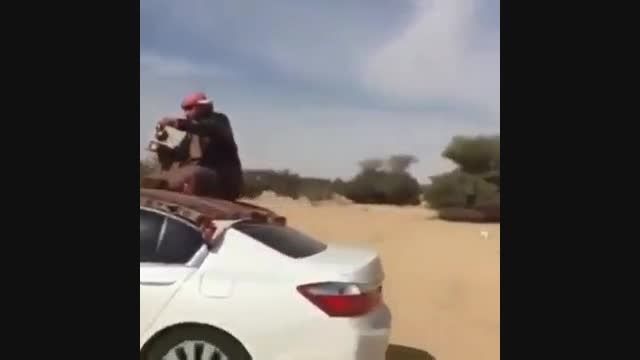 ماشین سواری عرب ها