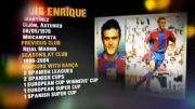 زندگینامه فوتبالی لوییز انریکه