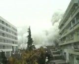 انفجار ساختمان