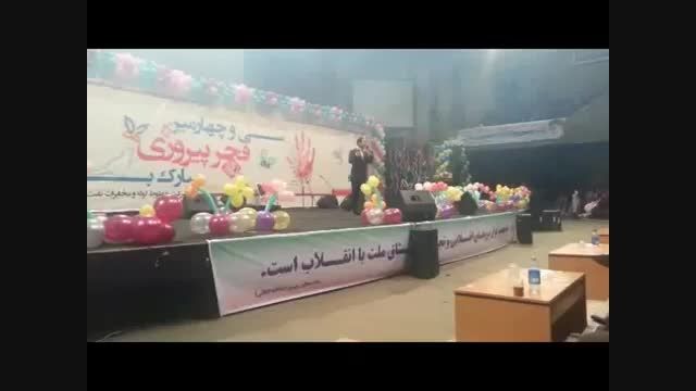 طنز و جوک های خنده دار و باحال حسن ریوندی - تالار کشور