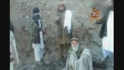 اعدام طالبان وحشتناک....