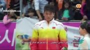 بازی های آسیایی(کشتی):مراسم اهدای مدال برنز به کریمی فر