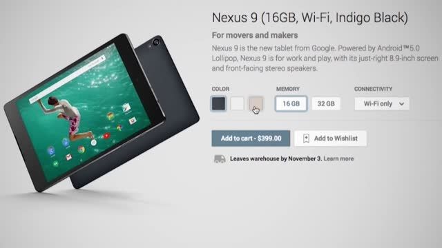 بررسی تخصصی HTC Nexus 9