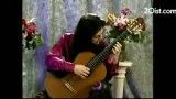 گیتار زدن لیلی افشار