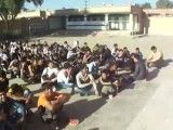 روز دانش آموزی در مدرسه دبیرستان انصار