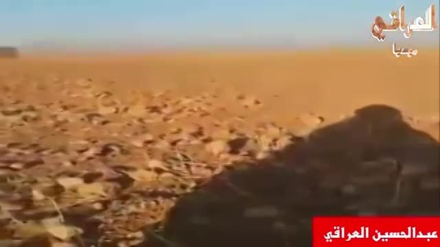فیلمبرداری از لحظه مرگ داعشی ها!!!!