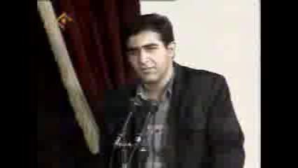 شعر خوانی دکتر حامد حسین خانی در حضور رهبر انقلاب