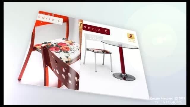 میز و صندلی های سری آدریا