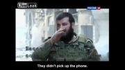سرباز سوری که توسط تروریست ها  دزدیده شده و پس از شکنجه شدن