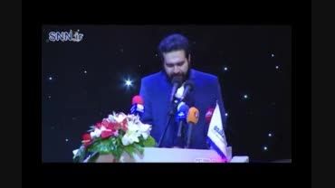 شعرخوانی رضا احسان پور در جشن دو سالگی دکتر سلام