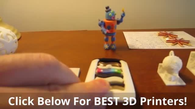با پرینتر سه بعدی چه چیزای میشه ساخت؟