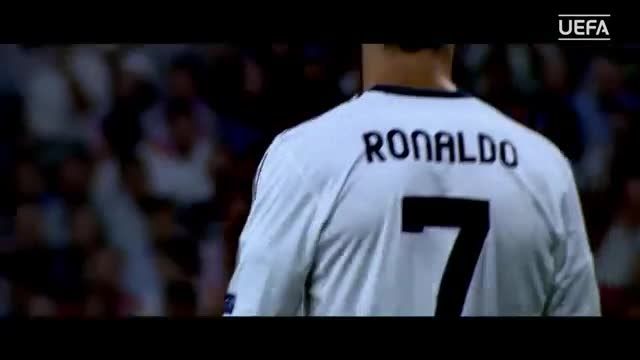 مهارت های رونالدو - نامزد بهترین بازیکن فوتبال اروپا