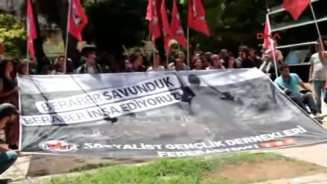 لحظه انفجار تروریستی در جنوب ترکیه + فیلم