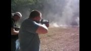 شلیک با اسلحه ی بسیار سبک MP-5K