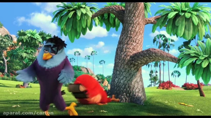 تریلر انیمیشن The Angry Birds Movie 2015