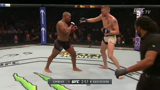 UFC 192 Cormier vs Gustafsson - Part 3 - CHAMPIONSHIP