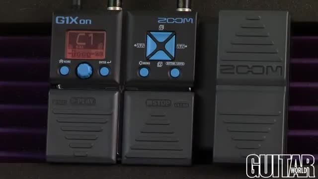 افکت گیتار Zoom G1xon