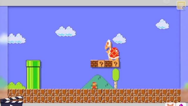 تریلر بازی Super Mario Maker - زومجی
