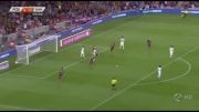 خلاصه بازی بارسلونا vs سانتوس | 8 -0 | جام خوان گمپر