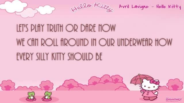 HELLO KITTY-lyrics