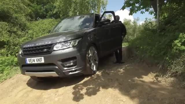 این Range Rover می تواند با کمک یک اپلیکیشن رانندگی کند